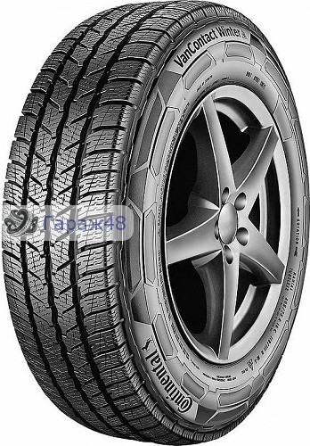Continental ContiVanContact Winter 215/60 R17C 104/102H